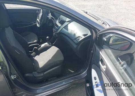 2014 Hyundai Accent Gs from USA, damaged, VIN KMHCT5AE4EU193437